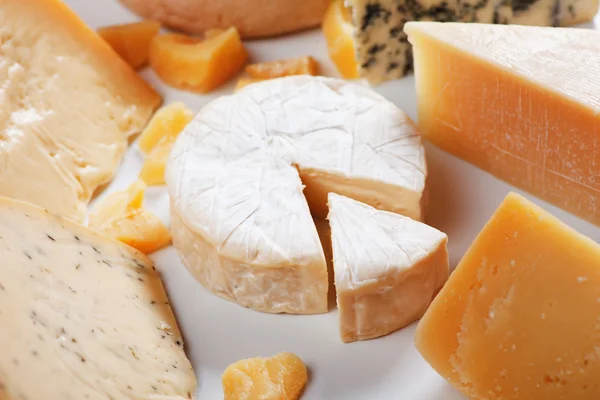 Brie kaas — Stockfoto