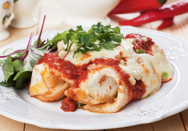 Mexican enchilada — Stock Image Mexican enchilada Royalty Free Stock Images