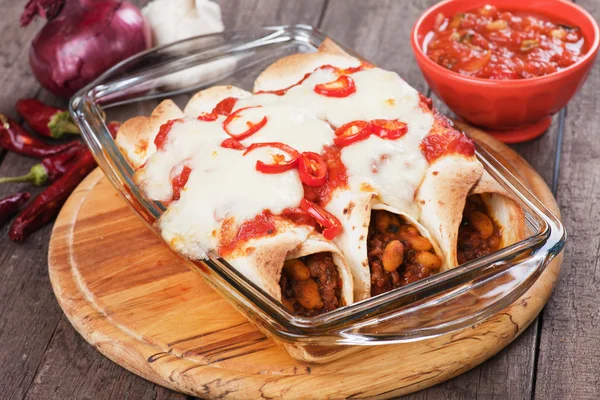 Enchilada mexicaine — Photo