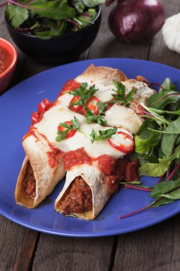 Meksika enchilada