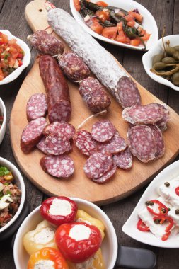 İspanyolca tapas yemek