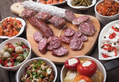 İspanyolca tapas yemek