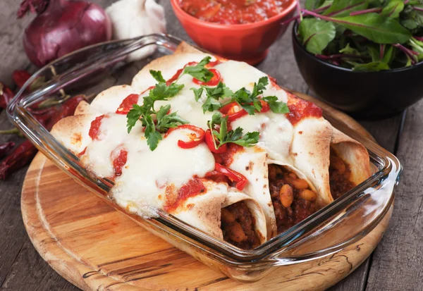 Mexikanische Enchilada — Stockfoto
