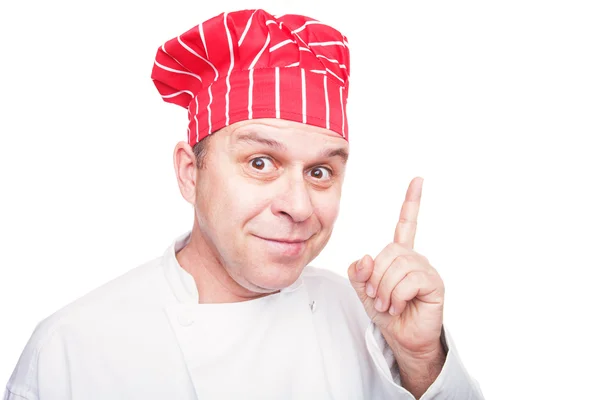 Smiling chef — Stock Photo, Image