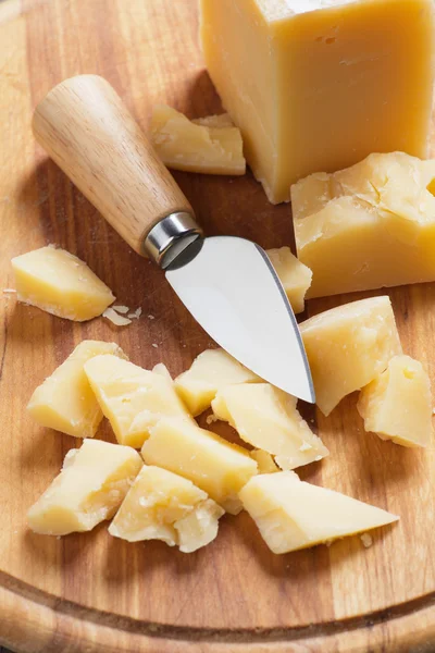 チーズ ナイフ — ストック写真