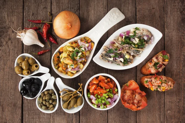 Spanish tapas — Stock Photo, Image