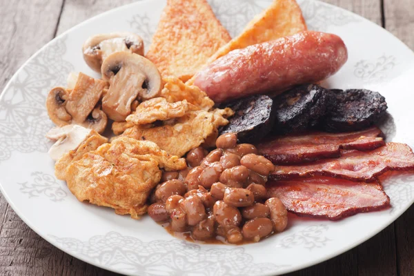 Full english breakfast — Stock Image Full english breakfast Stock Photo