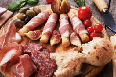 Prosciutto di Parma ve diğer İtalyan gıda
