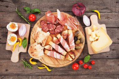Prosciutto di Parma ve diğer İtalyan gıda