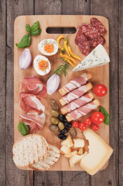 Prosciutto di Parma ve diğer İtalyan gıda