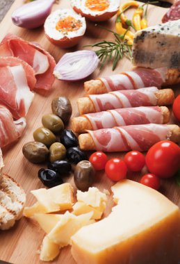 Prosciutto di Parma ve diğer İtalyan gıda