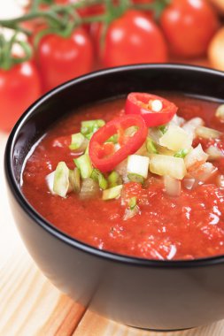 Gazpacho çorbası