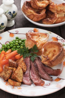 Yorkshire Pudingli Pazar Kızartması