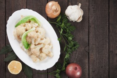 ekmek kırıntıları karnabahar