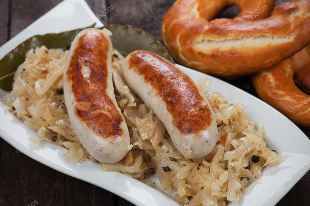 white german sausage