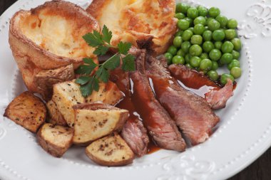 Yorkshire Pudingli Pazar Kızartması
