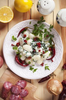 gnocchi di Evet, İtalyan patates şehriye