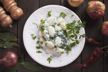 gnocchi di Evet, İtalyan patates şehriye