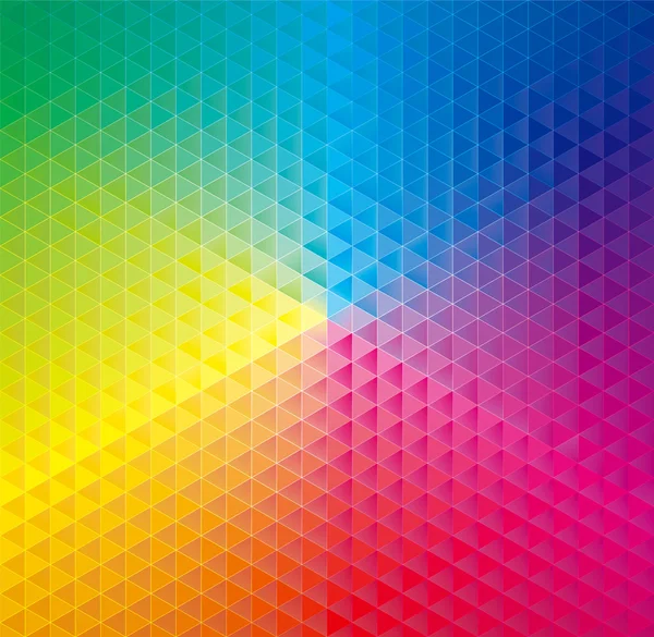 Geometrische bunte Hintergrund — Stockvektor