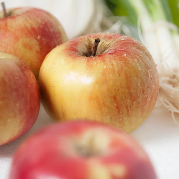 Äpple — Stockfoto