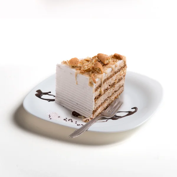 Slice of Cake — Stock Photo, Image