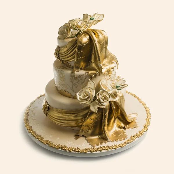 Gâteau de mariage — Photo