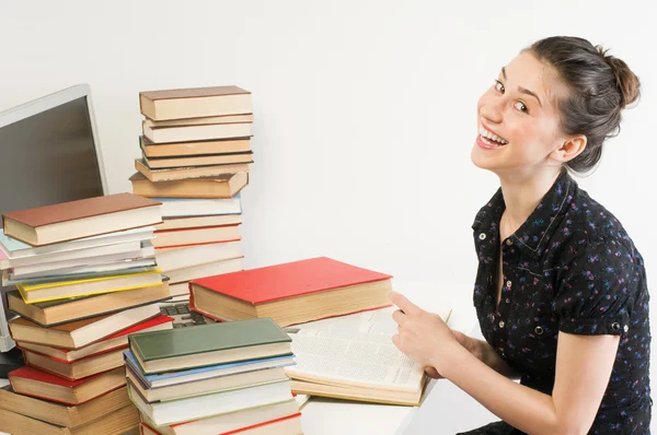 Estudiante chica — Foto de Stock