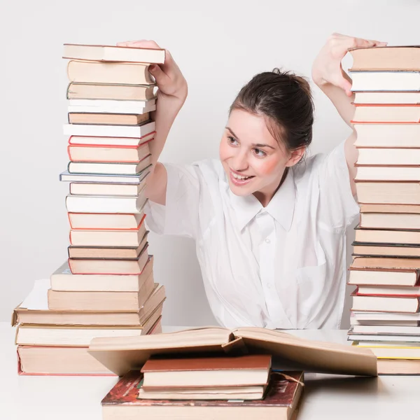 Retrato de estudante — Fotografia de Stock