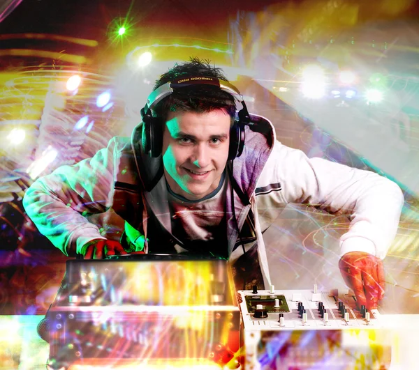 Disc Jockey — Stock Photo, Image