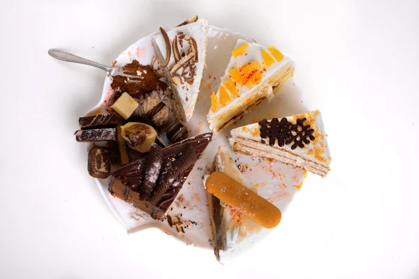 Slice of Cakes — Stock Photo, Image