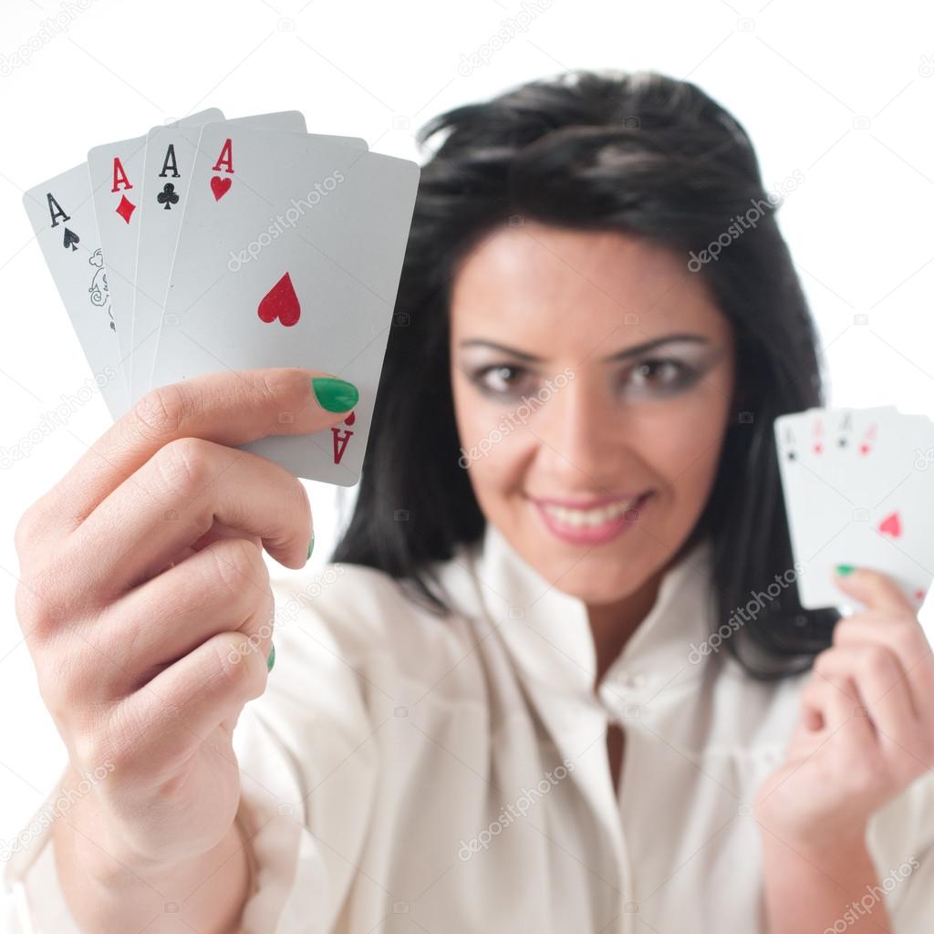 Poker gambler