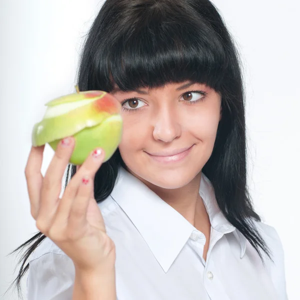 Äpple — Stockfoto