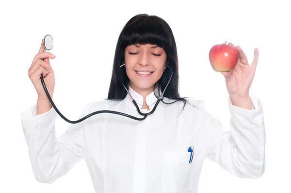 Doctor Nutritionist — Stock Photo, Image