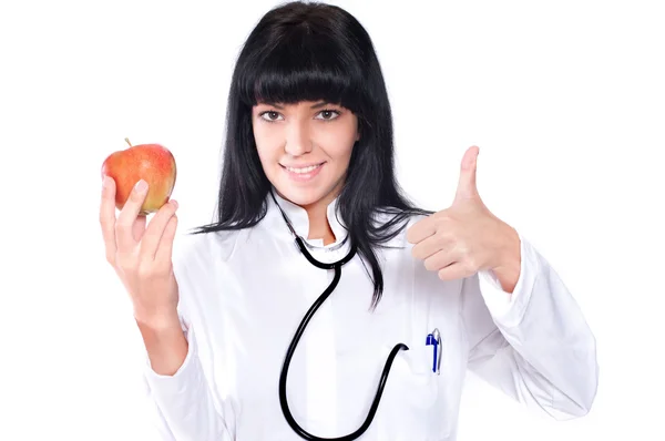 Doctor Nutritionist — Stock Photo, Image