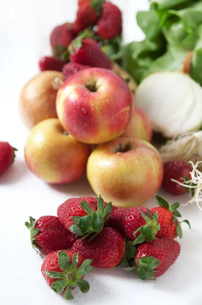 Frukt och grönsaker — Stockfoto