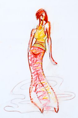 Moda Kadını