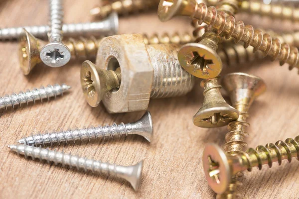 Screws — Stock Photo, Image