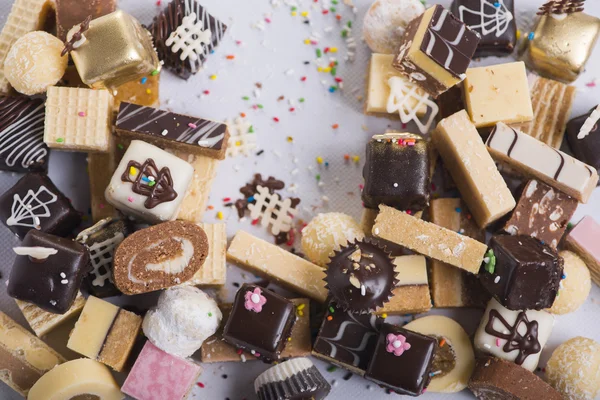 A lot of cookies — Stock Photo, Image