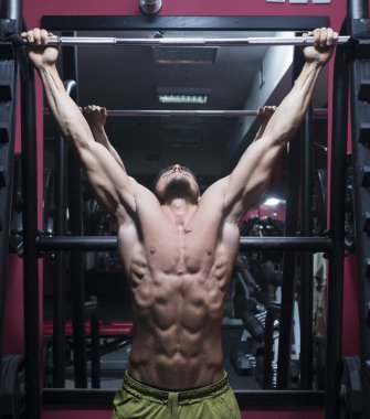 Vücut geliştirmeci vasıl jimnastik salonu