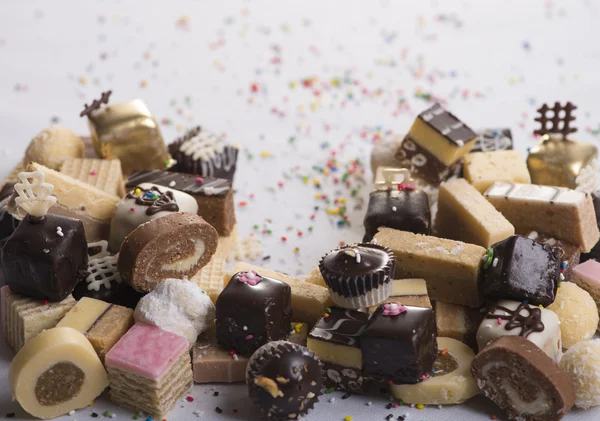 Cookies on table — Stock Photo, Image