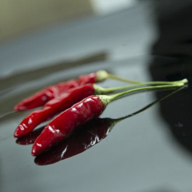 Masada kırmızı biber