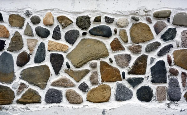 Decorazione murale in pietra — Foto Stock