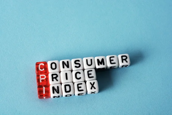 CPI Consumer Price Index — Stock Photo, Image