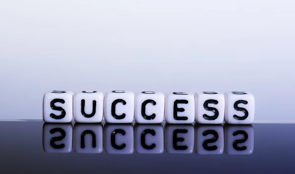 Cubi di successo — Foto Stock