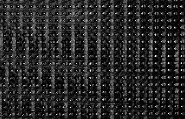 Textura plástica preta — Fotografia de Stock