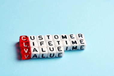 CLV müşteri yaşam boyu değeri