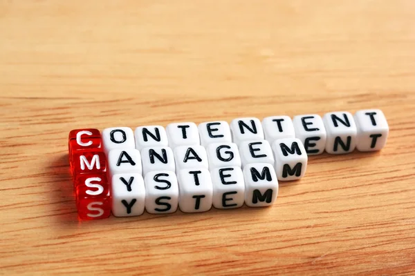 Système de gestion de contenu CMS — Photo