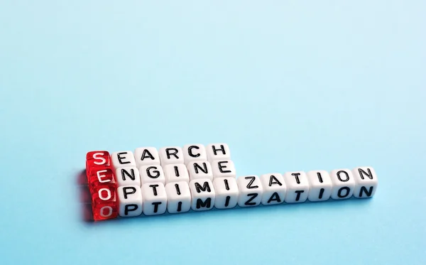 SEO Optimización de motores de búsqueda — Foto de Stock