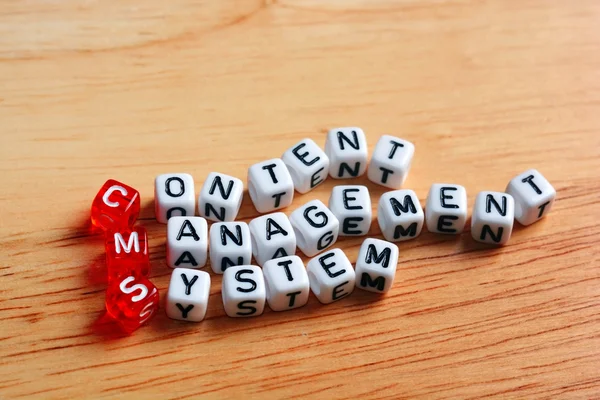 Système de gestion de contenu CMS — Photo