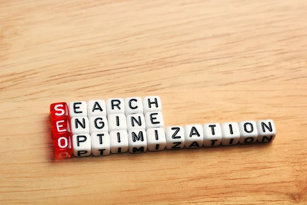SEO Optimización de motores de búsqueda — Foto de Stock